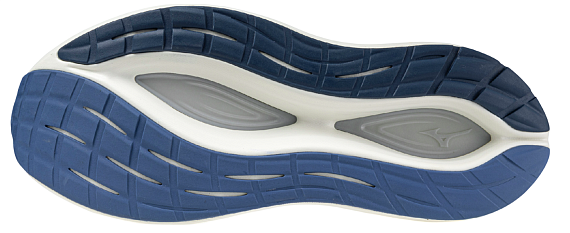 Кроссовки мужские Mizuno Neo Vista 2 DazBlu/Wht/Lightning - Фото 2 большая