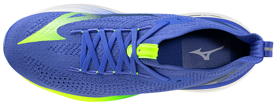 Кроссовки мужские Mizuno Neo Vista 2 DazBlu/Wht/Lightning - Фото 5 большая