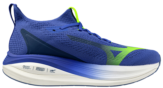 Кроссовки мужские Mizuno Neo Vista 2 DazBlu/Wht/Lightning - Фото 6 большая