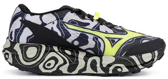 Кроссовки Mizuno Neo Accera DawnBlu/LightYel/Bla - Фото 3 большая