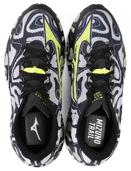 Кроссовки Mizuno Neo Accera DawnBlu/LightYel/Bla - Фото 4 большая