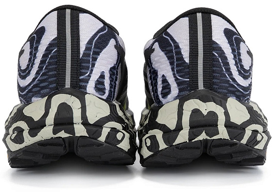 Кроссовки Mizuno Neo Accera DawnBlu/LightYel/Bla - Фото 5 большая