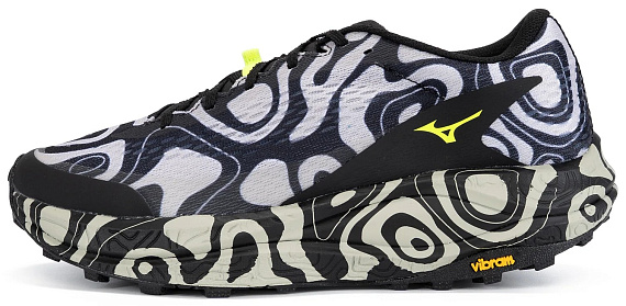 Кроссовки Mizuno Neo Accera DawnBlu/LightYel/Bla - Фото 8 большая