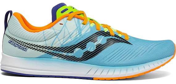 Кроссовки мужские Saucony Fastwitch 9 Future Blue - Фото 1 большая