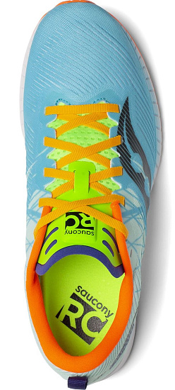 Кроссовки мужские Saucony Fastwitch 9 Future Blue - Фото 3 большая