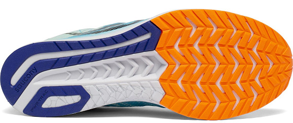 Кроссовки мужские Saucony Fastwitch 9 Future Blue - Фото 4 большая