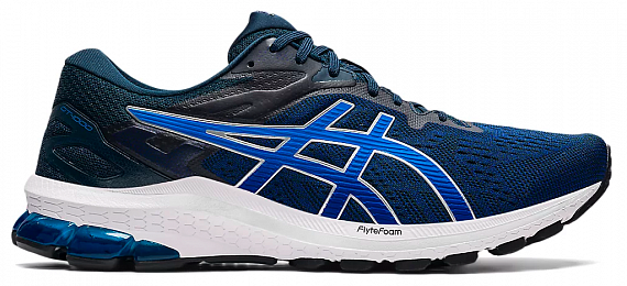 Кроссовки мужские ASICS GT-1000 10 Monaco Blue/Electric Blue - Фото 1 большая