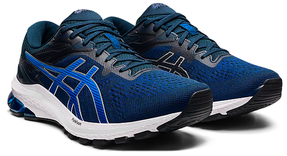 Кроссовки мужские ASICS GT-1000 10 Monaco Blue/Electric Blue - Фото 2 большая