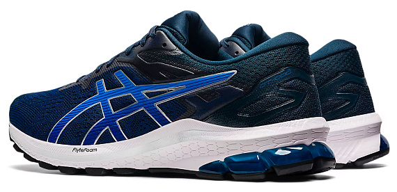 Кроссовки мужские ASICS GT-1000 10 Monaco Blue/Electric Blue - Фото 3 большая