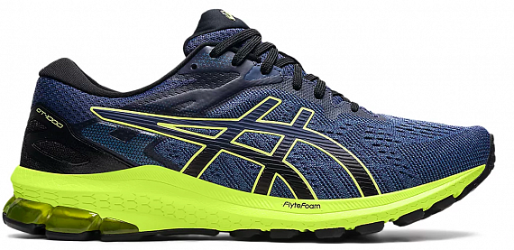 Кроссовки мужские ASICS GT-1000 10 Storm Blue/Thunder Blue - Фото 1 большая
