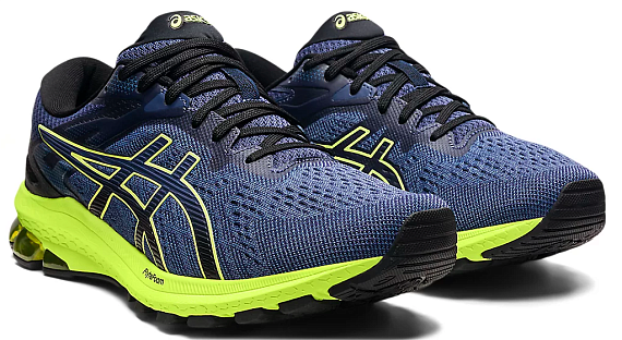 Кроссовки мужские ASICS GT-1000 10 Storm Blue/Thunder Blue - Фото 2 большая