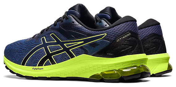 Кроссовки мужские ASICS GT-1000 10 Storm Blue/Thunder Blue - Фото 3 большая