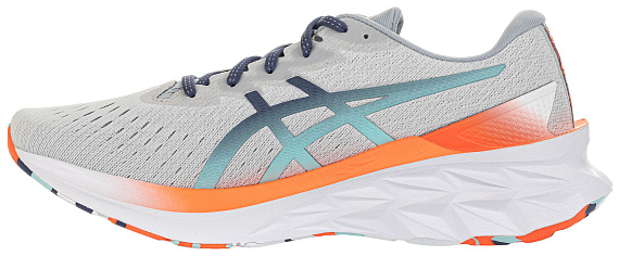 Кроссовки мужские ASICS Novablast 2 Glacier Grey/Thunder Blue - Фото 5 большая
