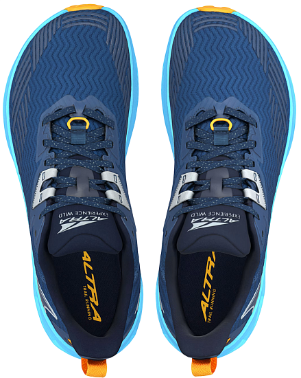 Кроссовки мужские Altra Experience Wild Navy - Фото 2 большая
