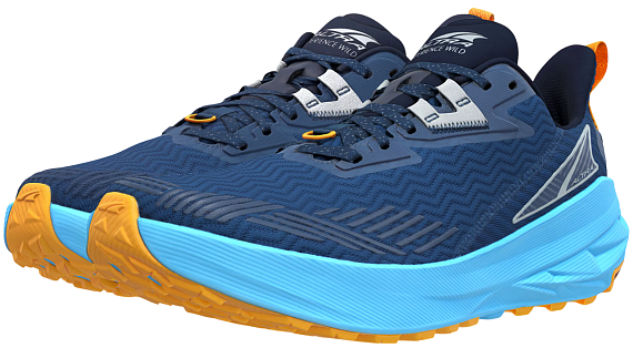 Кроссовки мужские Altra Experience Wild Navy - Фото 3 большая