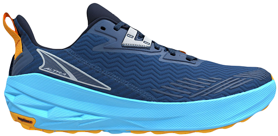 Кроссовки мужские Altra Experience Wild Navy - Фото 1 большая