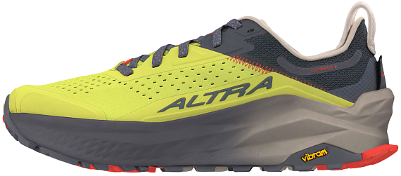 Кроссовки мужские Altra Olympus 6 Green - Фото 7 большая