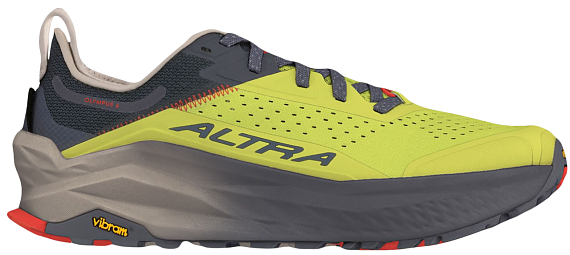 Кроссовки мужские Altra Olympus 6 Green - Фото 1 большая