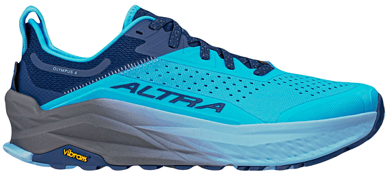 Кроссовки мужские Altra Olympus 6 Blue - Фото 1 большая