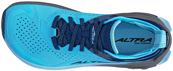 Кроссовки мужские Altra Olympus 6 Blue - Фото 4 большая