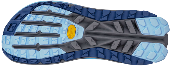 Кроссовки мужские Altra Olympus 6 Blue - Фото 5 большая