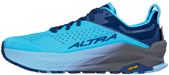 Кроссовки мужские Altra Olympus 6 Blue - Фото 6 большая