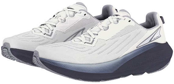 Кроссовки мужские Altra Fwd Via White/Navy - Фото 3 большая