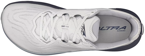 Кроссовки мужские Altra Fwd Via White/Navy - Фото 5 большая