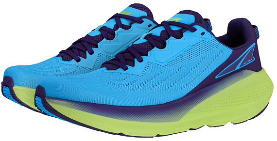Кроссовки мужские Altra Fwd Via Blue - Фото 3 большая