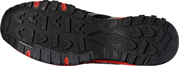 Кроссовки мужские ASICS Gel-Fujiattack 5 GTX Black/Silver/Vermilion - Фото 3 большая