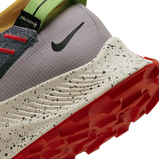Кроссовки мужские Nike Pegasus Trail 2 GTX Smoke Grey/Black-Bucktan-College Grey - Фото 2 большая