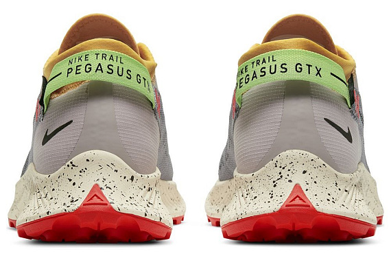 Кроссовки мужские Nike Pegasus Trail 2 GTX Smoke Grey/Black-Bucktan-College Grey - Фото 5 большая
