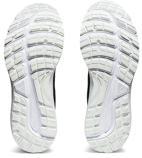 Кроссовки мужские ASICS Gel-Cumulus 22 Black/Graphite Grey - Фото 2 большая