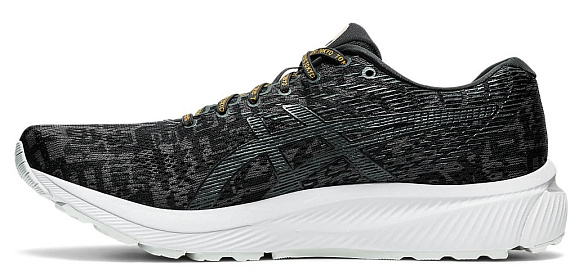 Кроссовки мужские ASICS Gel-Cumulus 22 Black/Graphite Grey - Фото 5 большая