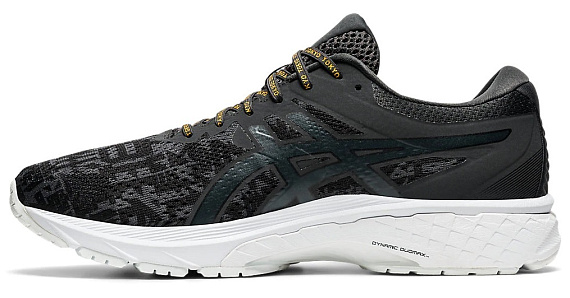 Кроссовки мужские ASICS Gt-2000 8 Black/Graphite Grey - Фото 5 большая