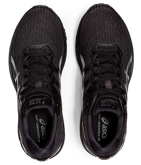 Кроссовки мужские ASICS GT-2000 9 Black/Black - Фото 4 большая