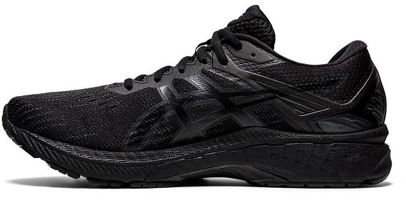 Кроссовки мужские ASICS GT-2000 9 Black/Black - Фото 6 большая