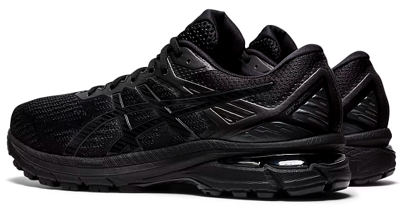 Кроссовки мужские ASICS GT-2000 9 Black/Black - Фото 7 большая