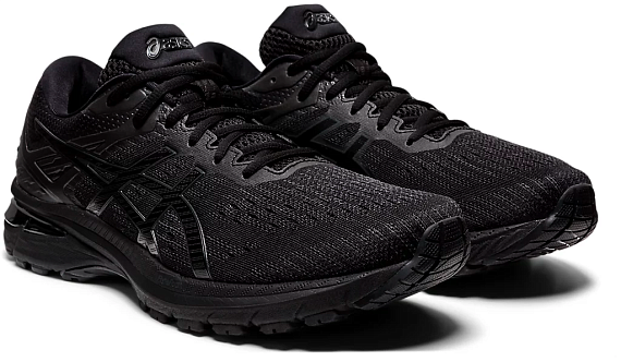 Кроссовки мужские ASICS GT-2000 9 Black/Black - Фото 8 большая