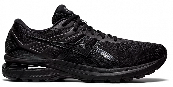 Кроссовки мужские ASICS GT-2000 9 Black/Black - Фото 1 большая