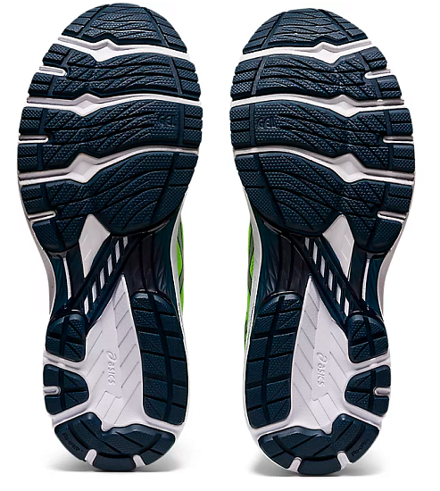 Кроссовки мужские ASICS GT-2000 9 Hazard Green/Pure Silver - Фото 3 большая