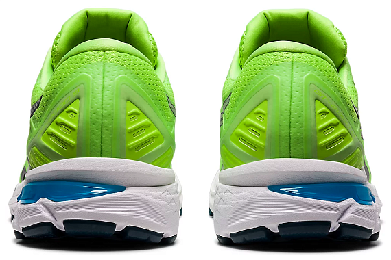 Кроссовки мужские ASICS GT-2000 9 Hazard Green/Pure Silver - Фото 5 большая