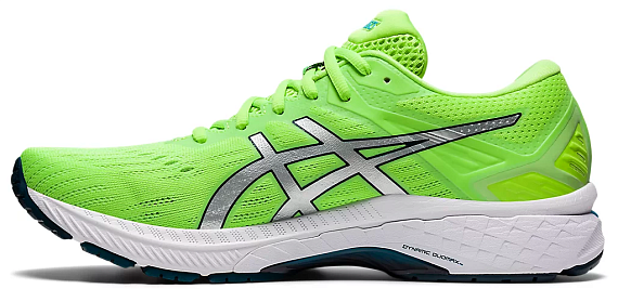 Кроссовки мужские ASICS GT-2000 9 Hazard Green/Pure Silver - Фото 6 большая