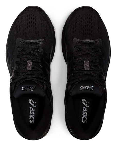 Кроссовки мужские ASICS GT-1000 10 Black/Black - Фото 4 большая