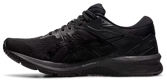 Кроссовки мужские ASICS GT-1000 10 Black/Black - Фото 6 большая