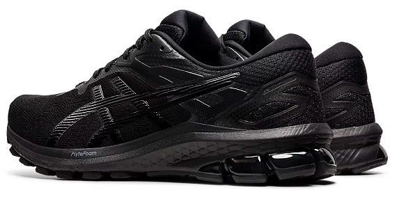 Кроссовки мужские ASICS GT-1000 10 Black/Black - Фото 7 большая