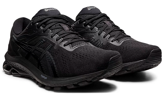 Кроссовки мужские ASICS GT-1000 10 Black/Black - Фото 8 большая