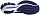 Кроссовки мужские Mizuno Wave Rider 27 Surfweb/White/Neonflame - Фото 4 малая