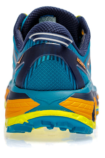 Кроссовки мужские Hoka Mafate Speed 2 Caribbean Sea/Autumn Glory - Фото 4 большая
