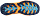Кроссовки мужские Hoka Torrent Storm Blue/Black Iris - Фото 5 малая
